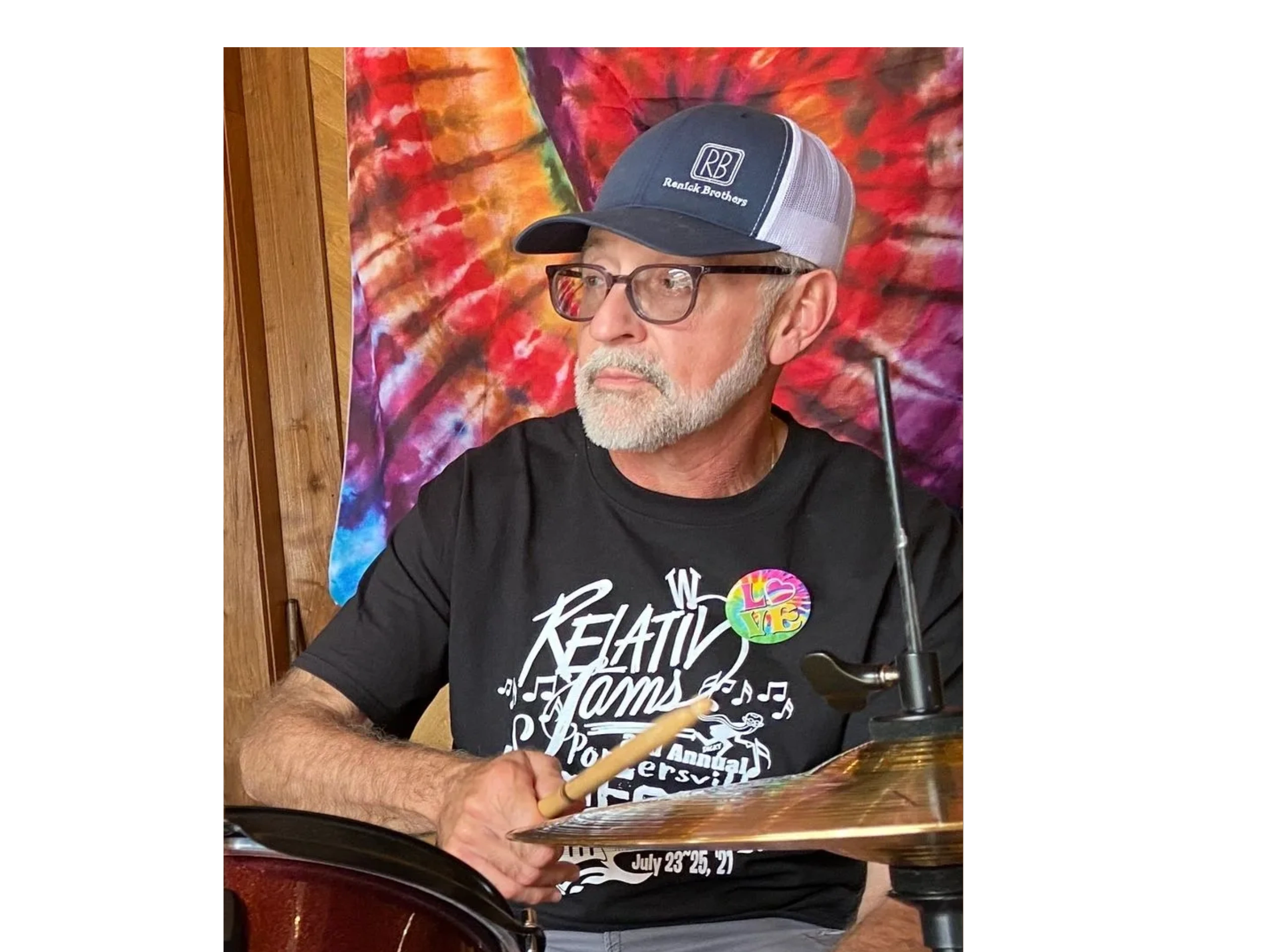Woody — drummer for Next Rodeo Band